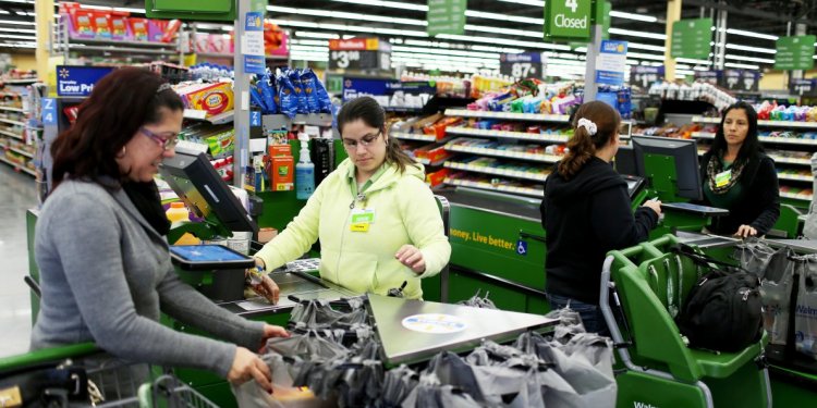 Walmart axes in-store