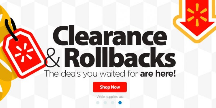 Walmart New Years 2016 Sales