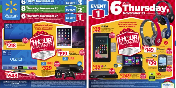 Walmart Black Friday Ad is
