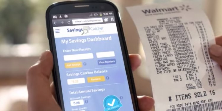 5. Download the Walmart App