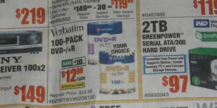 Walmart Early Bird Specials