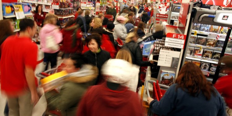 Can you shop online on Black Friday?
