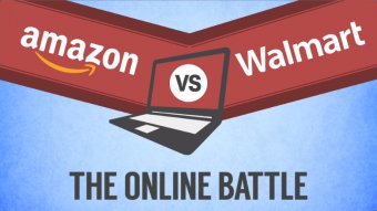 amazon versus walmart