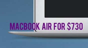 Apple Ebony Friday macbook discounts