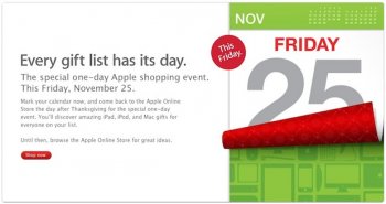 Apple's Ebony Friday 2011 purchase revealed