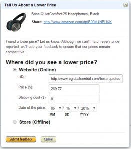 Ask for Price complement