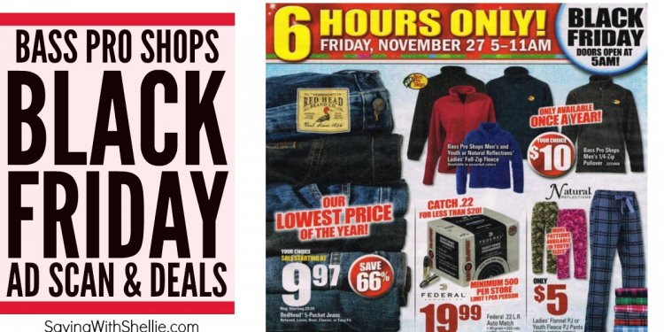 Bass Pro Shops Black Friday Ads