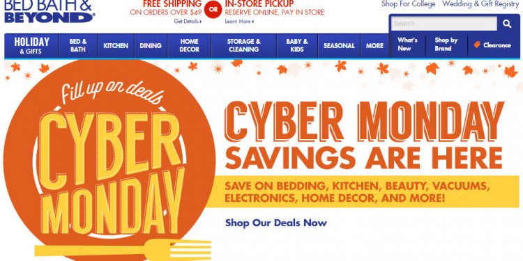 Bed Bath Beyond Black Friday Ads