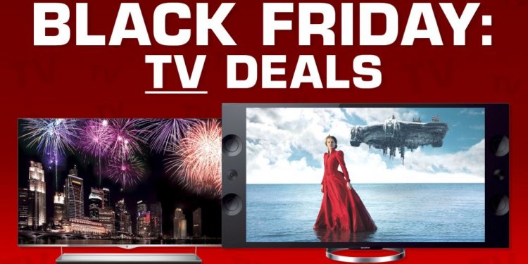Black Friday deals on LED TVS