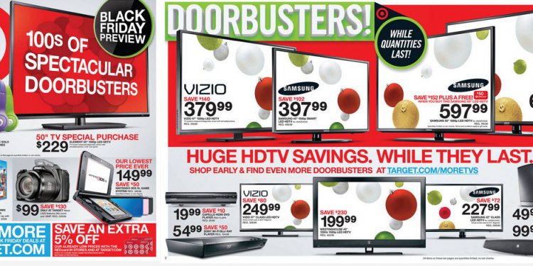 Best Buy TV Black Friday
