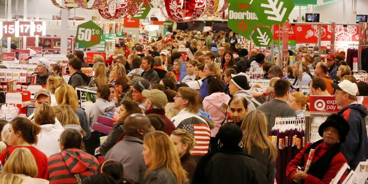 Black Friday people