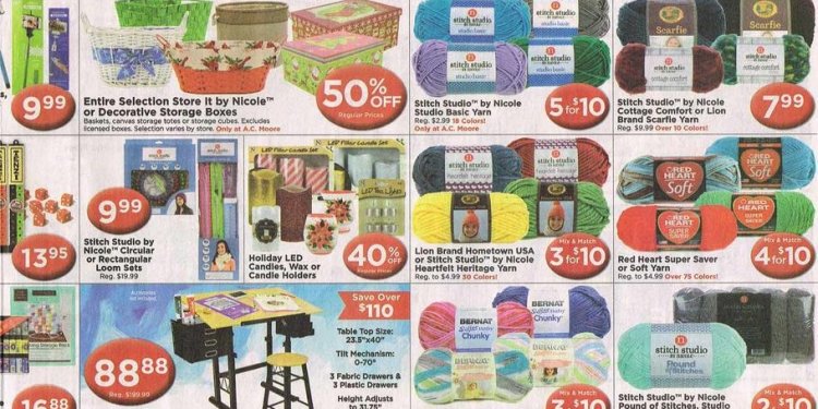 AC Moore Black Friday Ad
