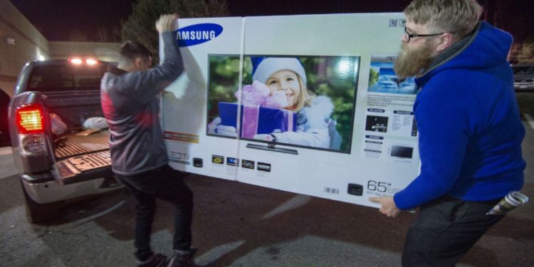 Flat screen TV sales Black Friday