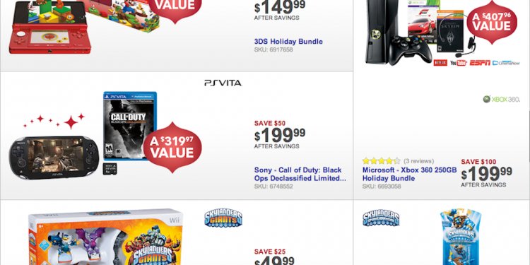 Black Friday deals on Xbox 360