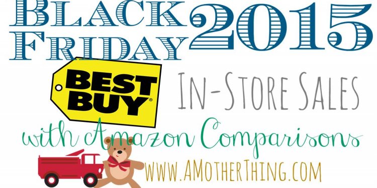Black Friday deals - In Store