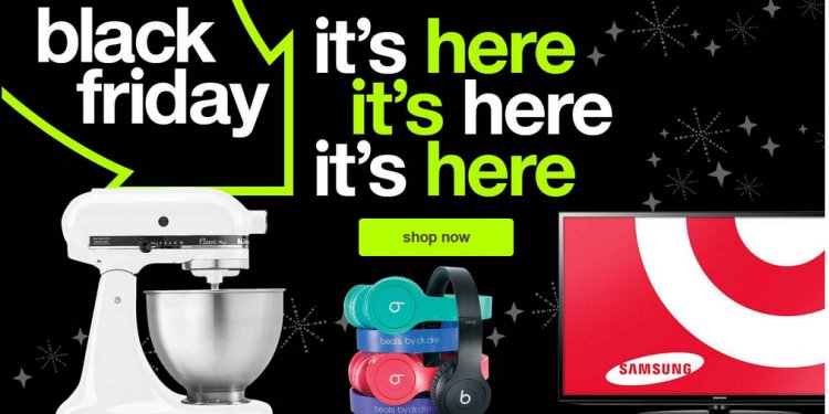 Black Friday deals available online