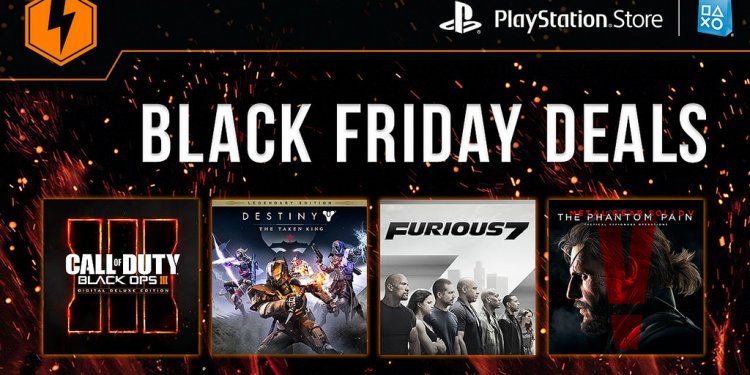 PSN Thanksgiving Sale