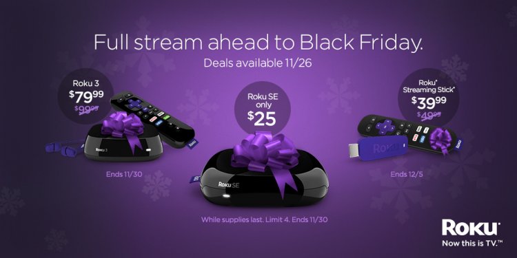 Black Friday Canada TV deals