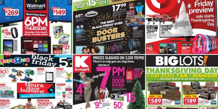 Black Friday ads Gotta deals
