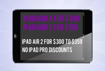 Black Friday iPad deals