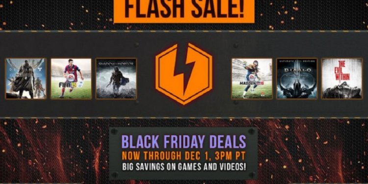 PS3 prices on Black Friday