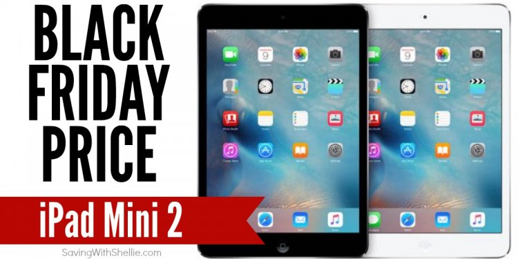 IPad mini 2 Sale Black Friday