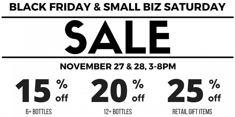 Black Friday afternoon sales