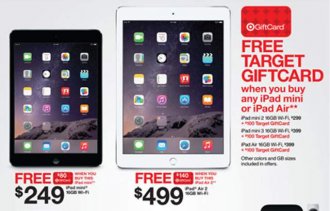 black friday target product sales