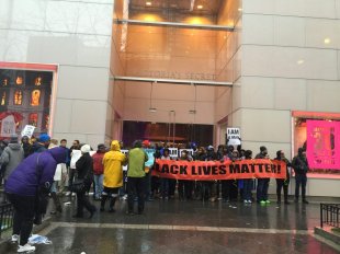 Black Lives situation Blocks Victoria's Secret (Lee Stranahan / Breitbart Information)