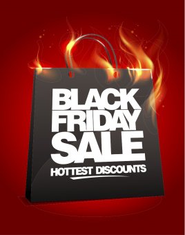 take a look at the latest and hottest Black Friday deals! Via Shutterstock.