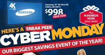 cyber monday corrected