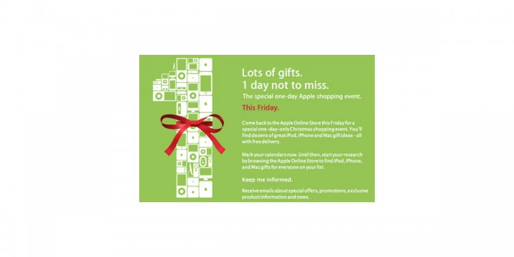 Apple Black Friday Ad