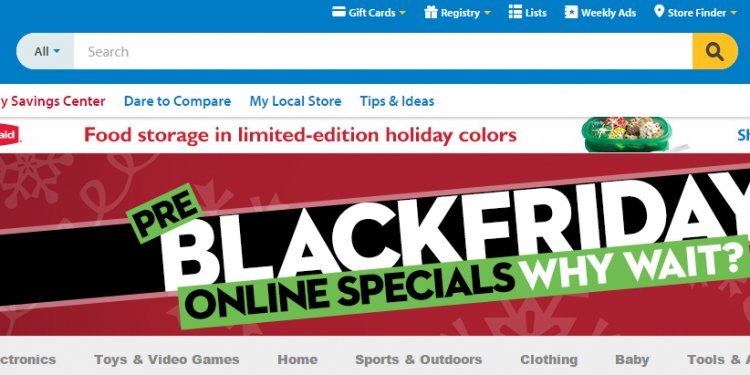 Walmart Pre Friday deals
