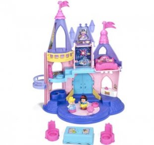 Disney Princess Little People Songs Palace by Fisher-Price
