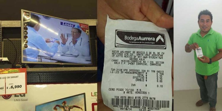 TV en Walmart USA