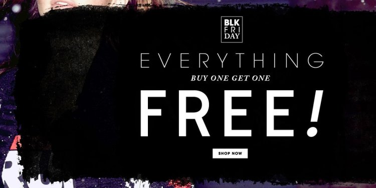 Wet Seal Black Friday