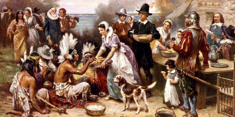 First Thanksgiving Wiki