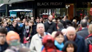 Footfall ended up being however on top of London's Oxford Street