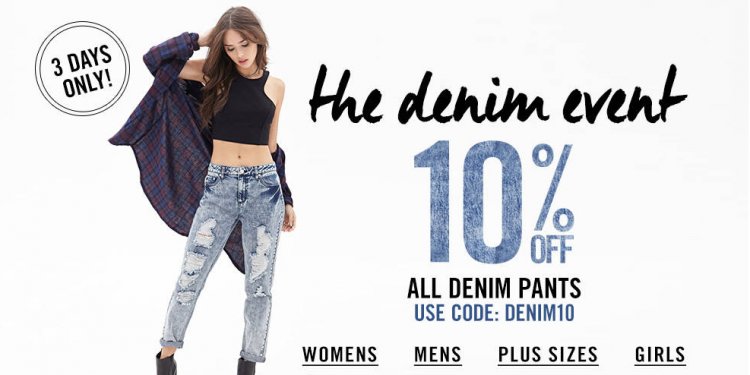 Forever 21 Black Friday deals