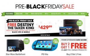 game stop black colored friday 2015