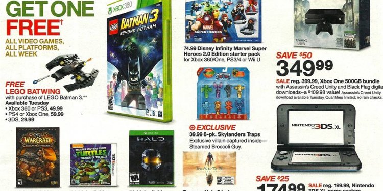 Best Video games sales Black Friday