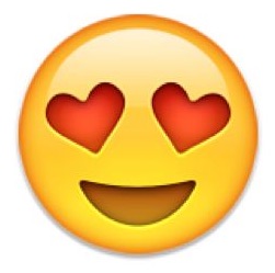 Heart Eyes Emoji