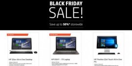 HP Full Ebony Friday 2015 advertising