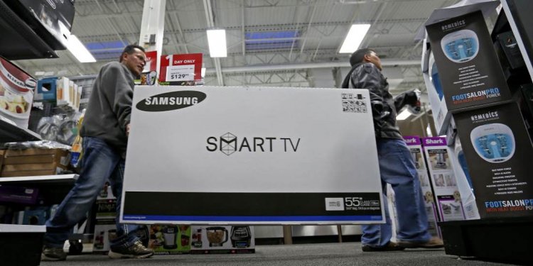 Walmart sales on Thanksgiving Day
