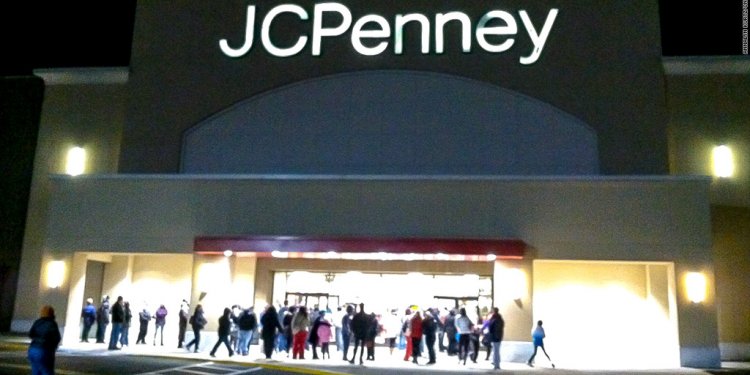 What time does JCPenney open on Black Friday?