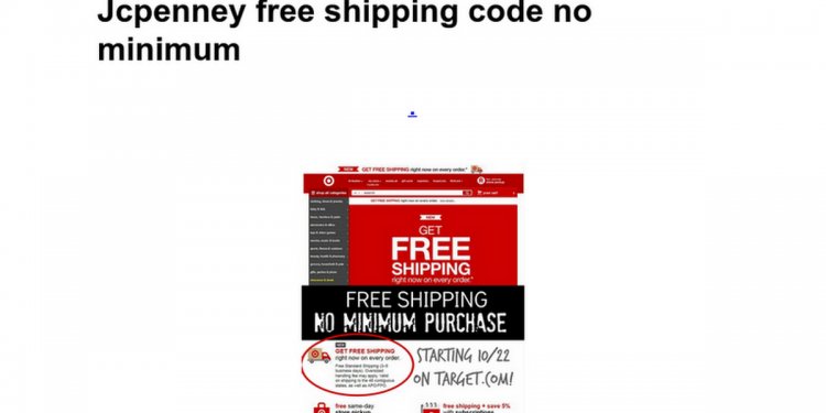 JCPenney Black Friday sales