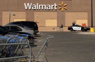 LAKEWOOD, CO - MARCH 14: Police, stay at a Walmart in Lakewood while they investigate the disappearance of Angelina San Andres, March 14, 2016. Shortly after Lakewood Police issued an Amber alarm, the lacking 15-year-old Lakewood woman, they revealed she was situated at a Walmart in Lakewood. (Photo by RJ Sangosti/The Denver article via Getty photos)