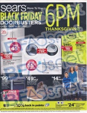 Leaked Ebony Friday Ads 2014 Sears shop Hours: Sales Start At Target, Kmart, Walmart, Kohl’s