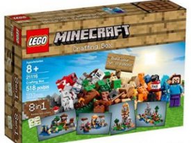 LEGO® Minecraft Creative Adventures Crafting package LEGO® Minecraft Creative Adventures Crafting package