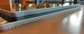 Microsoft Surface 3 along with exterior professional 3 top side